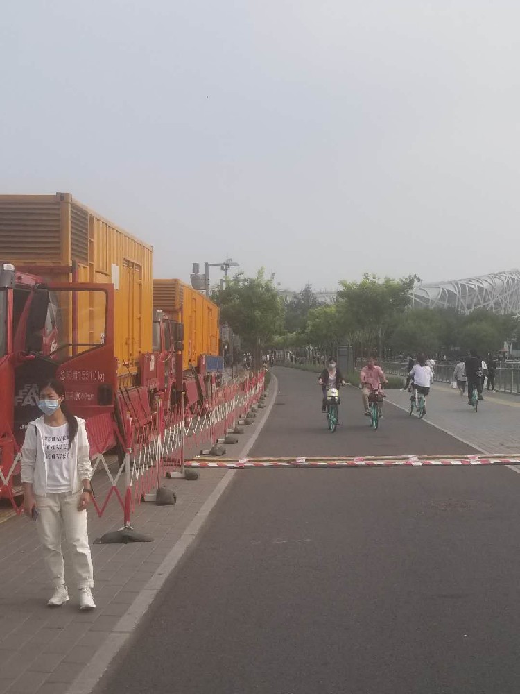 三台发电机服务2020服贸会